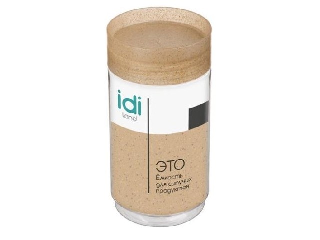 Емкость для сыпучих продуктов Palermo 1,0л (бесцветный)